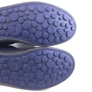 Camper | Shoes | Camper Pursuit Blue Leather Casual Sneakers  display picture 3